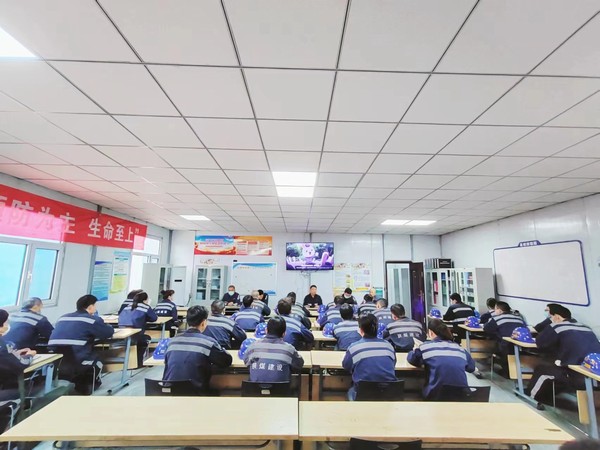 陜煤建設(shè)洗選煤運(yùn)營公司紅柳林洗煤廠項(xiàng)目部： 筑牢新質(zhì)生產(chǎn)力發(fā)展的人才根基