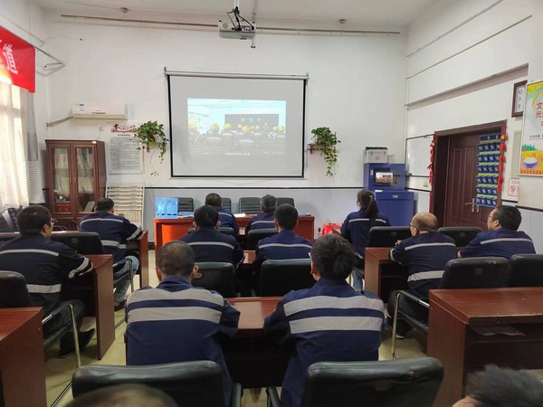 陜煤建設(shè)洗選煤運(yùn)營公司澄合山陽運(yùn)營項(xiàng)目部:防范隱患“抓手”，常燃安全“火種”