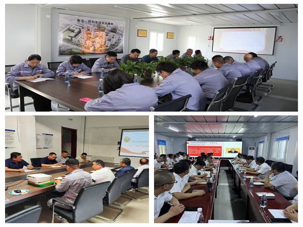 陜煤建設(shè)天工公司開展安全宣講走基層活動