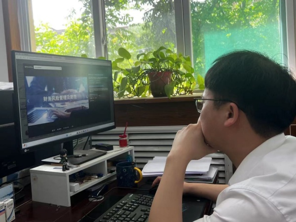 陜煤建設(shè)機(jī)電安裝公司：強(qiáng)化財(cái)務(wù)安全意識(shí)，筑牢財(cái)務(wù)安全防線