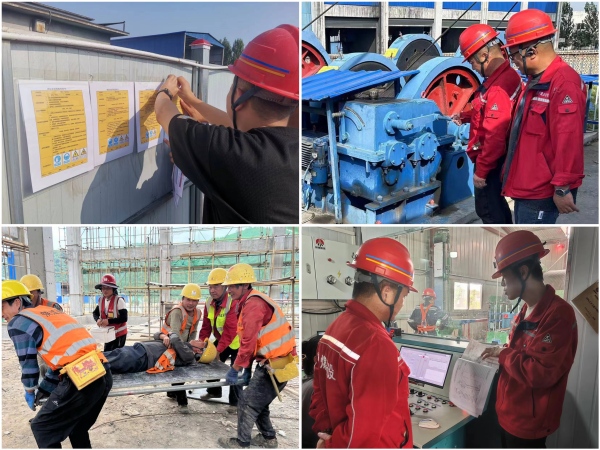 陜煤建設(shè)礦建三公司董東項目部：用好“三不”法則 緊繃“安全之弦”