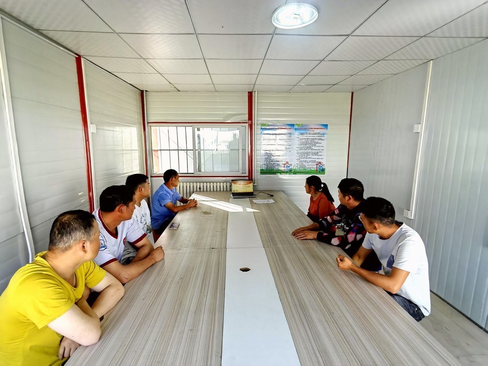 陜煤建設(shè)銅煤公司第十三項目部： 答好應(yīng)試卷，不懼“熱”烤驗