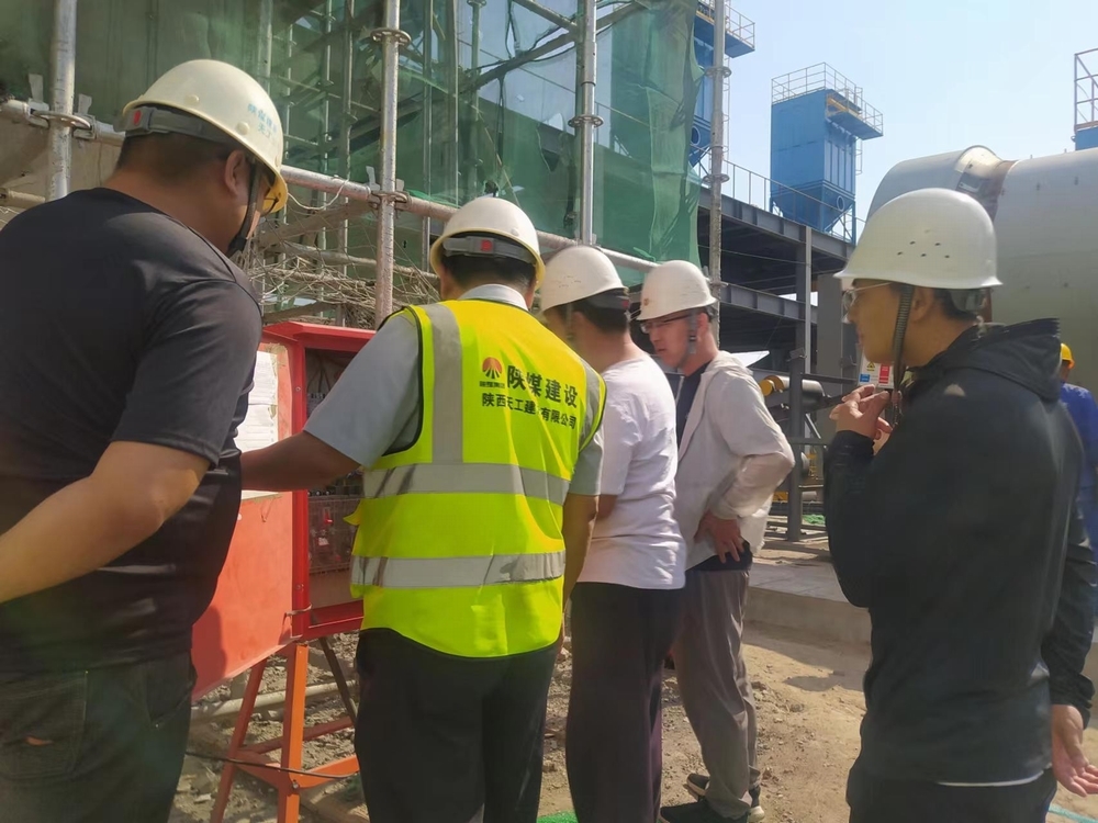 陜煤建設(shè)天工公司土建四部：強(qiáng)化責(zé)任擔(dān)當(dāng)，傾情為盛會(huì)護(hù)航