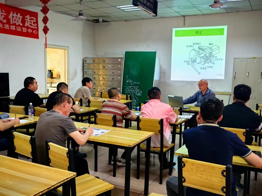 陜煤建設(shè)洗選煤運營公司檸條塔運營項目部：打好素質(zhì)提升“持久戰(zhàn)”，下好人才培養(yǎng)“先手棋”