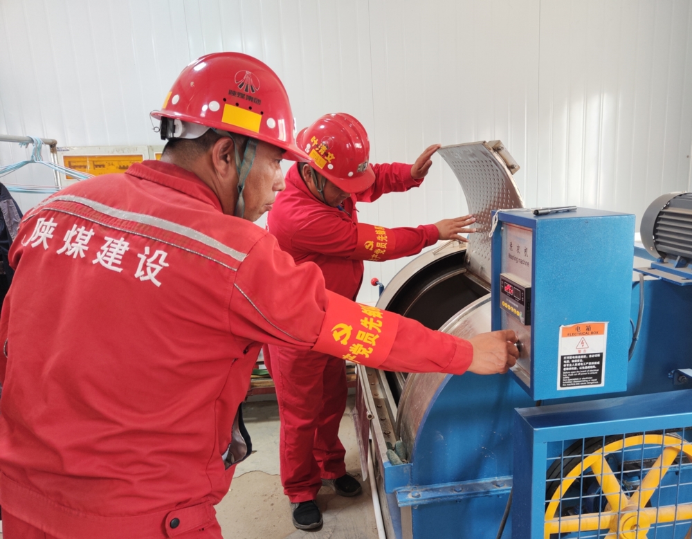 陜煤建設(shè)礦建三公司：爭！拼！搶！再赴下半場