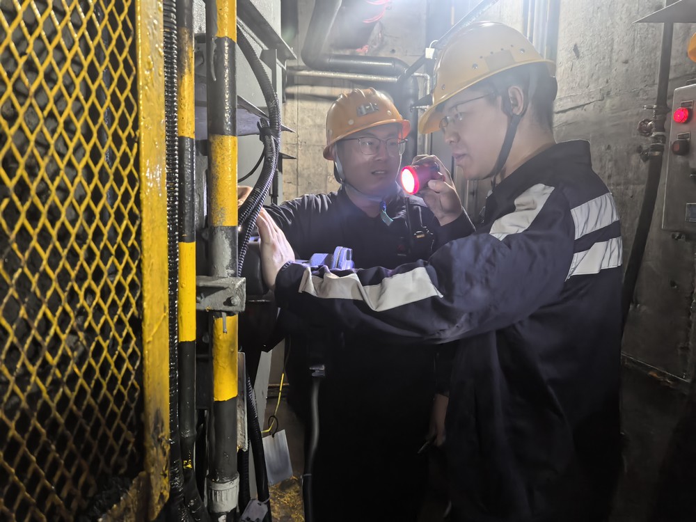 陜煤建設(shè)洗選煤運營公司神渭蒲城運營項目部:“硬核”戰(zhàn)汛 筑牢安全防線