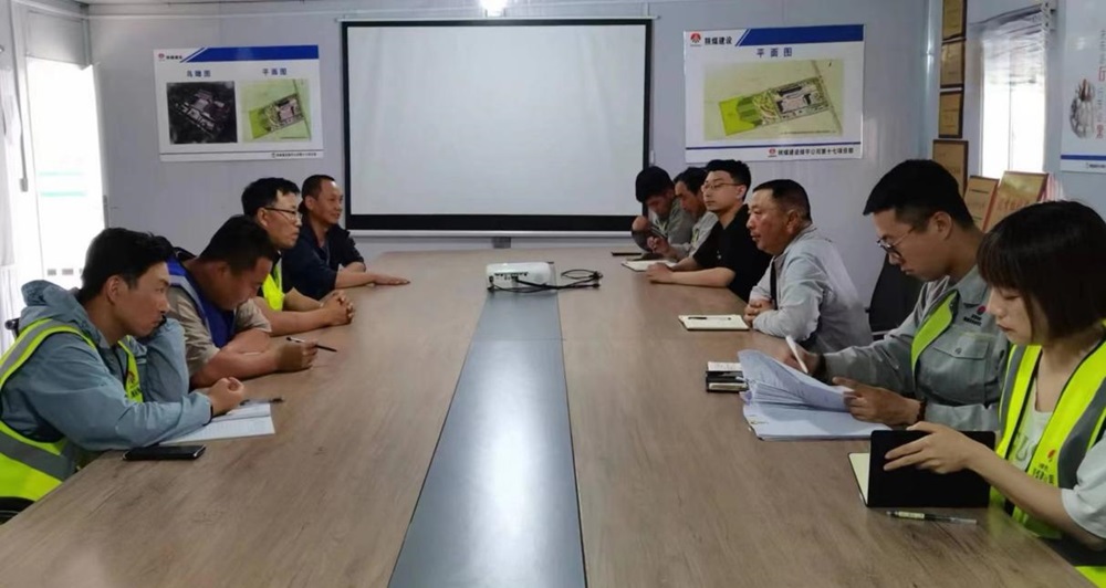 陜煤建設(shè)綠宇公司：筑牢雨季防線(xiàn)，守護(hù)施工安全