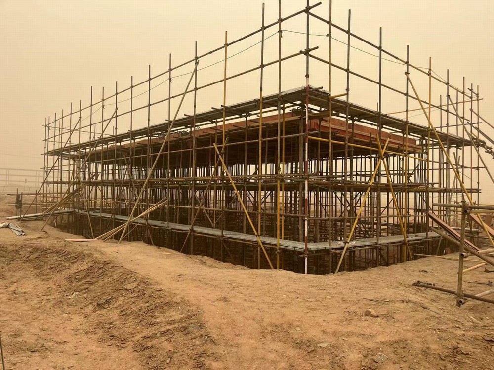 無懼高溫！奮戰(zhàn)當“夏” 項目建設“熱浪滾滾”