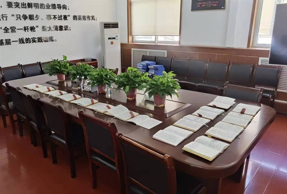 陜煤建設(shè)機電安裝公司：學(xué)習筆記“曬”出來，學(xué)風建設(shè)“展”風采