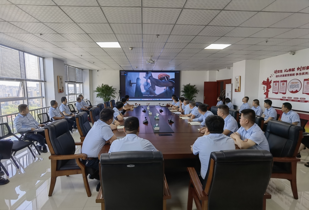 陜煤建設(shè)榆林公司：練就安全硬功夫 打好治本攻堅(jiān)戰(zhàn)