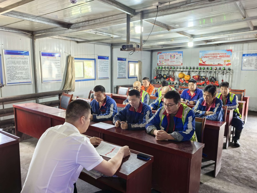 陜煤建設(shè)洗選煤運營公司：保障農(nóng)民工工資支付，讓農(nóng)民工告別憂“酬”煩“薪”