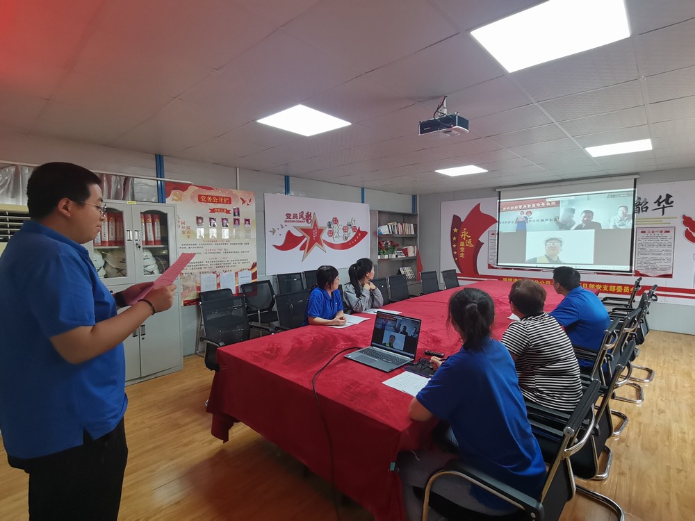 陜煤建設(shè)韓城分公司土建九項(xiàng)目部：看，建筑人的別樣“七夕”