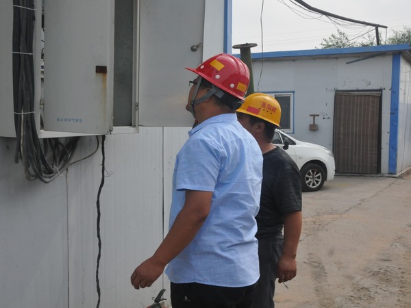 陜煤建設(shè)煤礦運(yùn)營(yíng)服務(wù)分公司：“立秋”雨又來(lái) 防汛不能松