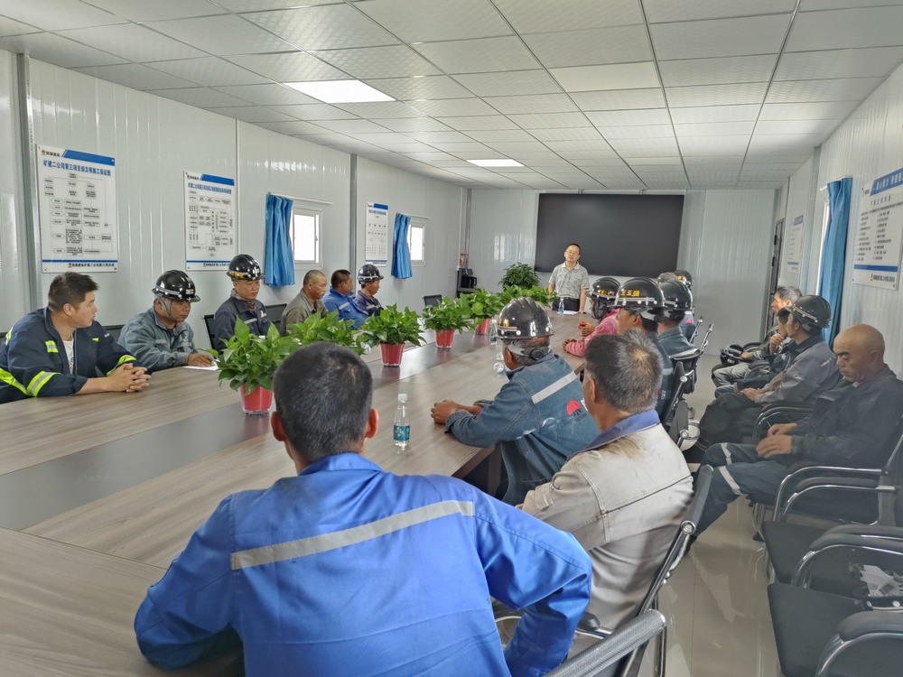 陜煤建設(shè)礦建二公司：以防汛之名，護(hù)生命之舟