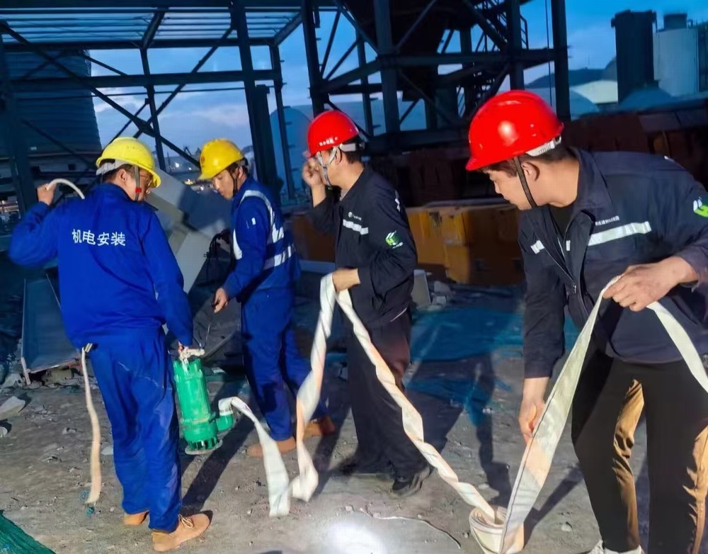 陜煤建設機電安裝公司：聞“汛”而動，筑牢防汛度汛安全防線