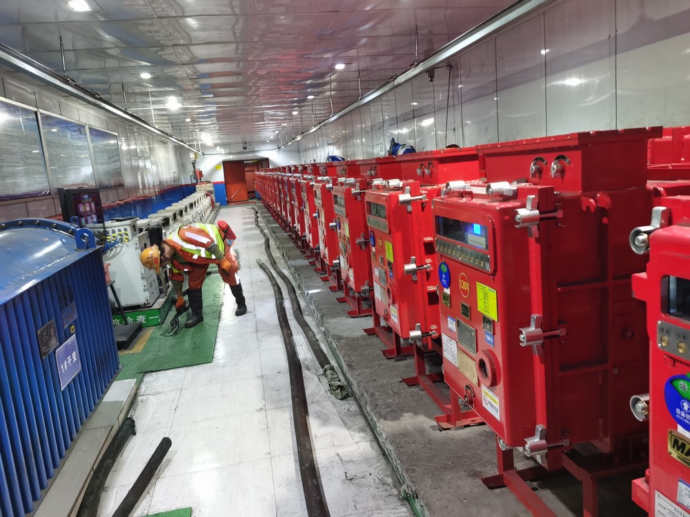 陜煤建設機電安裝公司檸條塔項目部：實干跑贏“上半程”， 突破提升再啟程！