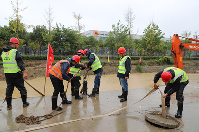 陜煤建設西北分公司：筑牢汛期安全防線，保障生產(chǎn)進度穩(wěn)定