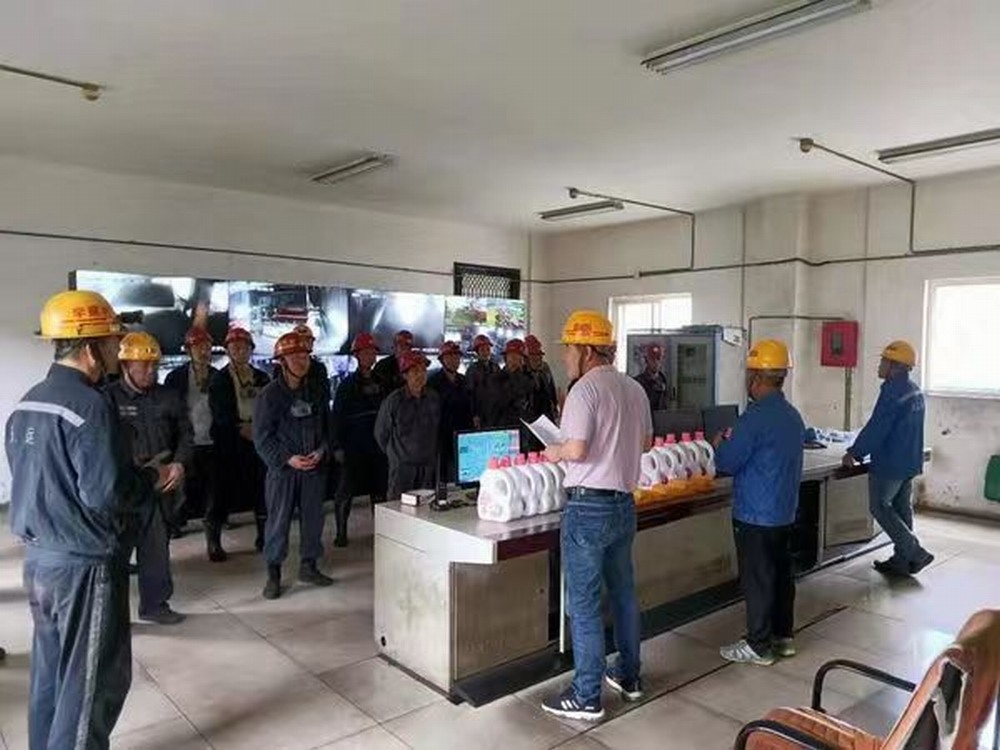 陜煤建設天工公司安裝運營項目部：深耕細作，打造班組活力