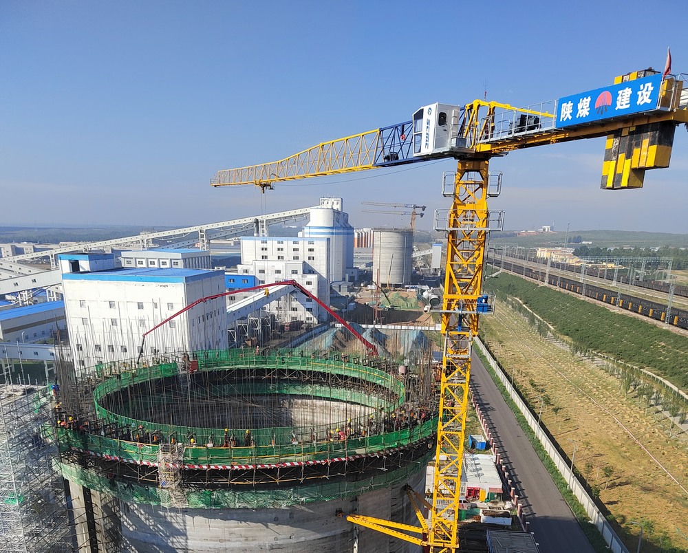 陜煤建設(shè)第二直屬項目部：滑模施工戰(zhàn)正酣，全力沖刺保進(jìn)度