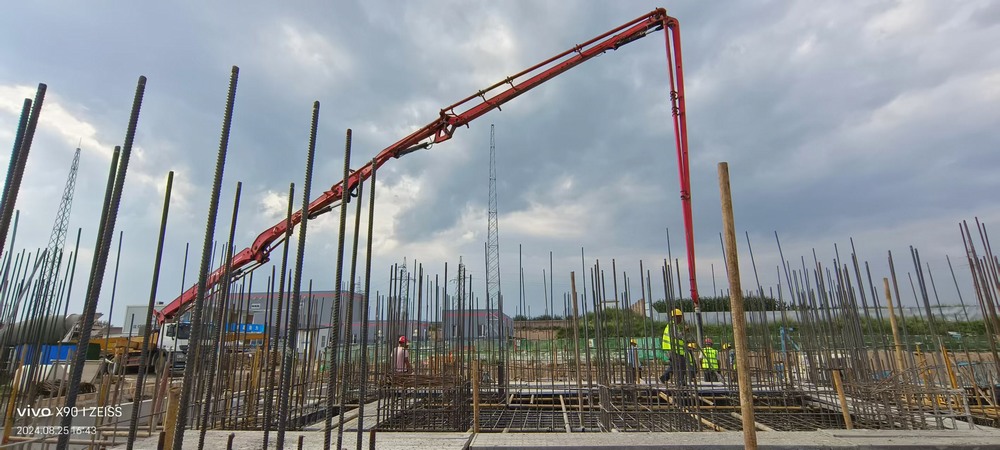 陜煤建設(shè)天工公司土建九部：高溫攻堅，項目夏日建設(shè)“不減速”