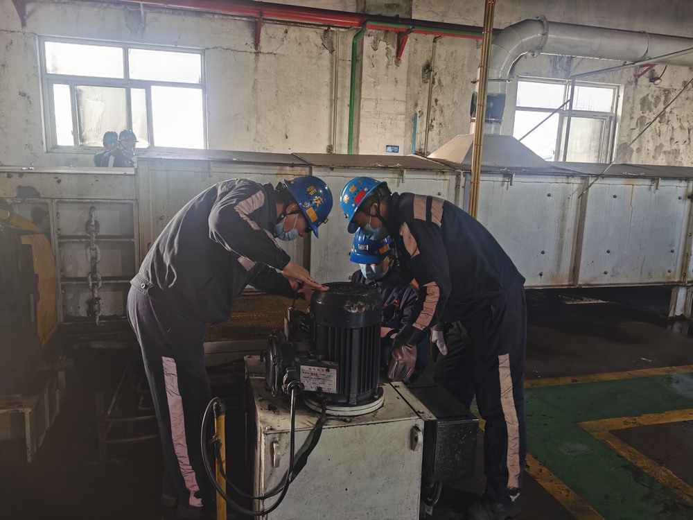 陜煤建設(shè)洗選煤運營公司紅柳林洗煤廠項目部： “精、細、實”重磅出擊 打好安全生產(chǎn)“組合拳”