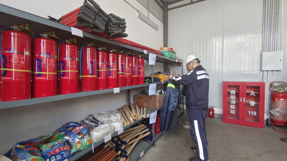 陜煤建設(shè)洗選煤運營公司榆陽運營項目部：“未雨綢繆” 多舉措密織安全防汛網(wǎng)