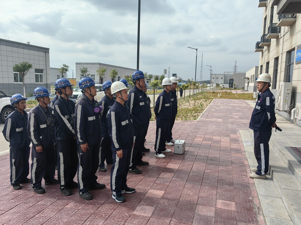 陜煤建設(shè)洗選煤運(yùn)營公司榆陽運(yùn)營項(xiàng)目部：聞“汛”而動(dòng) 以練促防