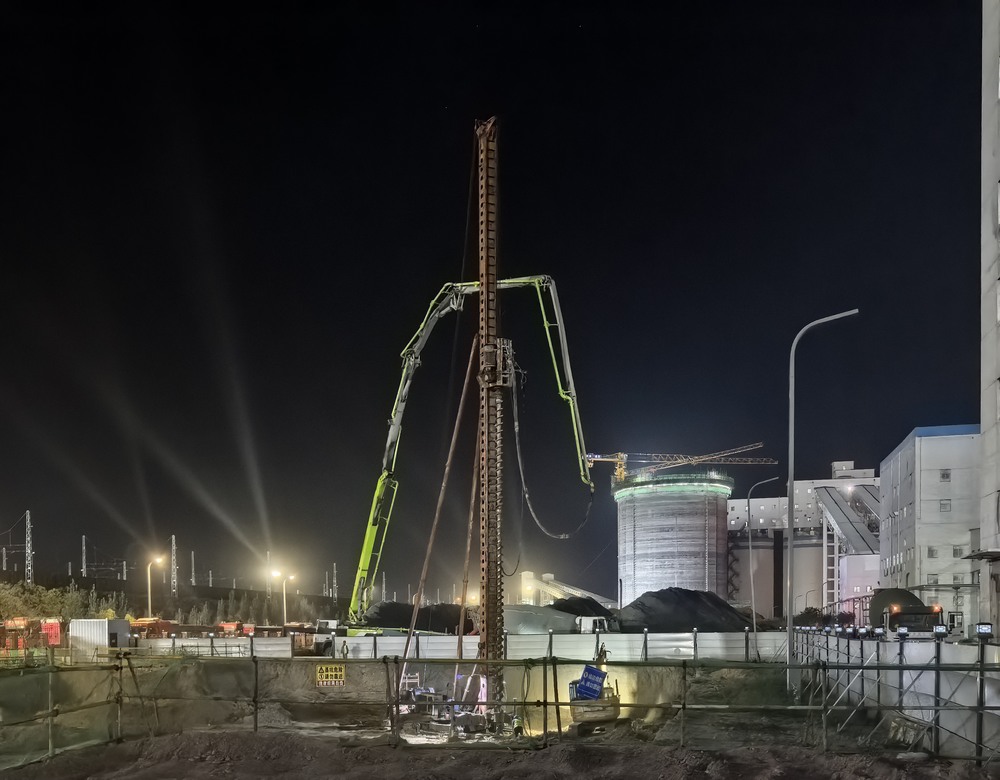 陜煤建設(shè)天工公司土建第十項目部：168小時，“旋”出加速度