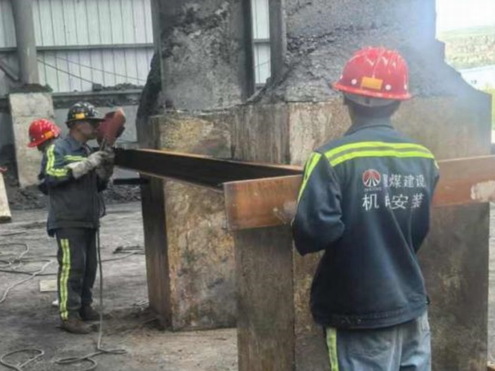 陜煤建設(shè)機(jī)電安裝公司：這些工程更新進(jìn)度條！