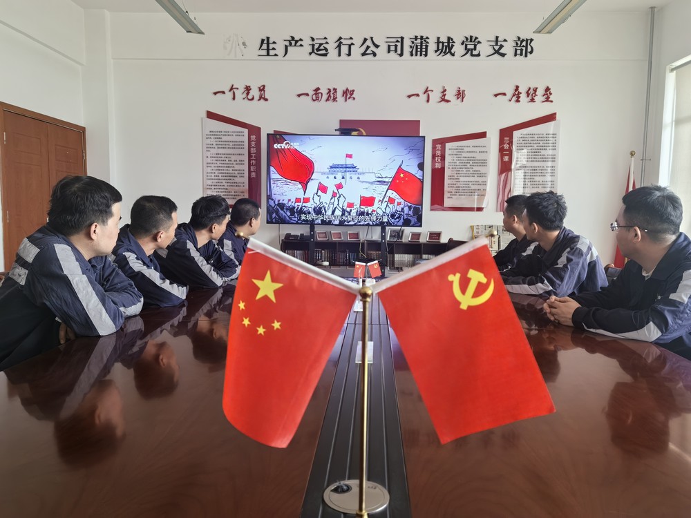 陜煤建設(shè)洗選煤運(yùn)營(yíng)公司神渭蒲城運(yùn)營(yíng)項(xiàng)目部開(kāi)展“銘記革命歷史  弘揚(yáng)民族精神”抗日戰(zhàn)爭(zhēng)勝利日主題教育活動(dòng)