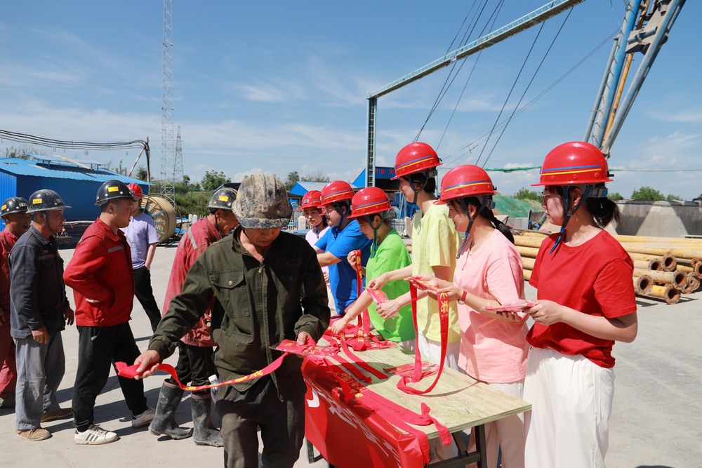 陜煤建設(shè)礦建二公司黨支部品牌建設(shè)“亮”點(diǎn)十足