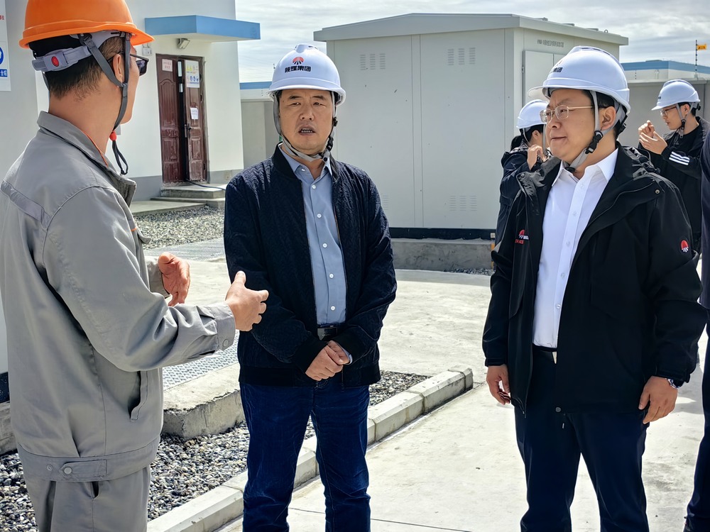 陜煤集團安全生產(chǎn)督導組深入天工公司開展三季度安全生產(chǎn)大檢查