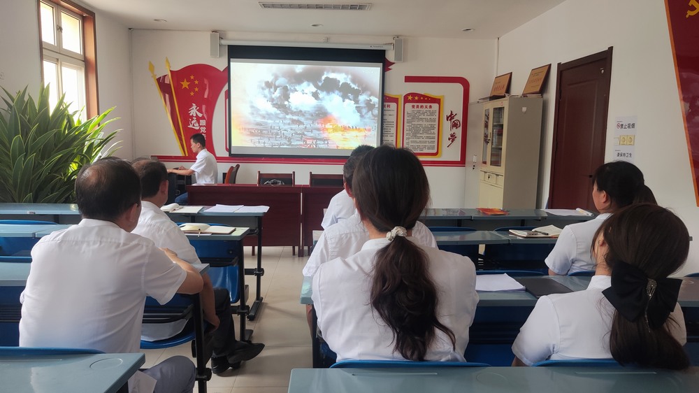 陜煤建設(shè)銅煤公司各基層黨支部開展“勿忘國(guó)恥 銘記九一八”系列教育活動(dòng)