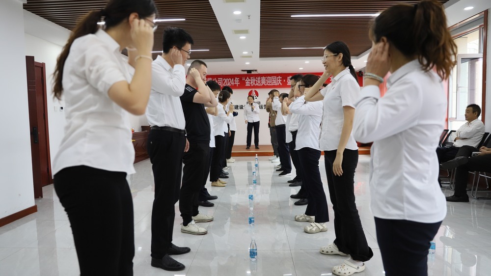 陜煤建設(shè)洗選煤運(yùn)營(yíng)公司開(kāi)展“金秋送爽迎國(guó)慶，盛世華誕齊歡聚”主題活動(dòng)