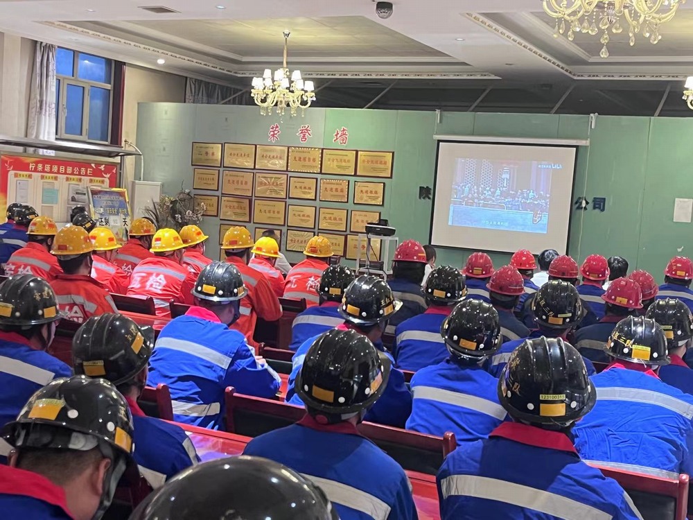 陜煤建設(shè)機(jī)電安裝公司：歡度國(guó)慶，氛圍滿滿