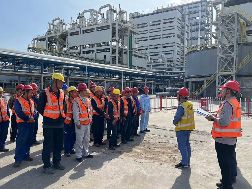 陜煤建設(shè)天工公司土建第五項目部：國慶安全“不打烊”  打響“百安”攻堅戰(zhàn)