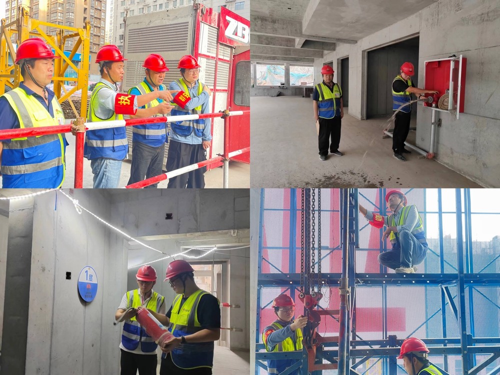 陜煤建設(shè)韓城分公司土建第二項目部：安全生產(chǎn)不松懈，平安和諧過國慶