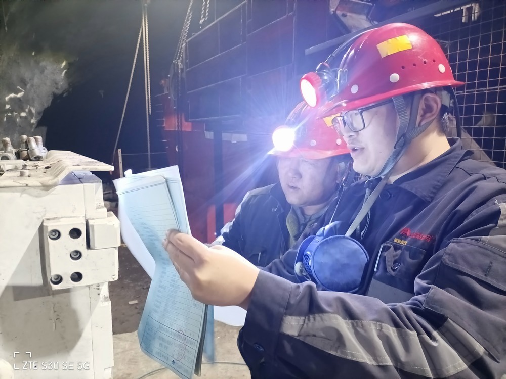 陜煤建設(shè)韓城分公司張家峁項目部：練好“三招”守好國慶施工生產(chǎn)安全關(guān)