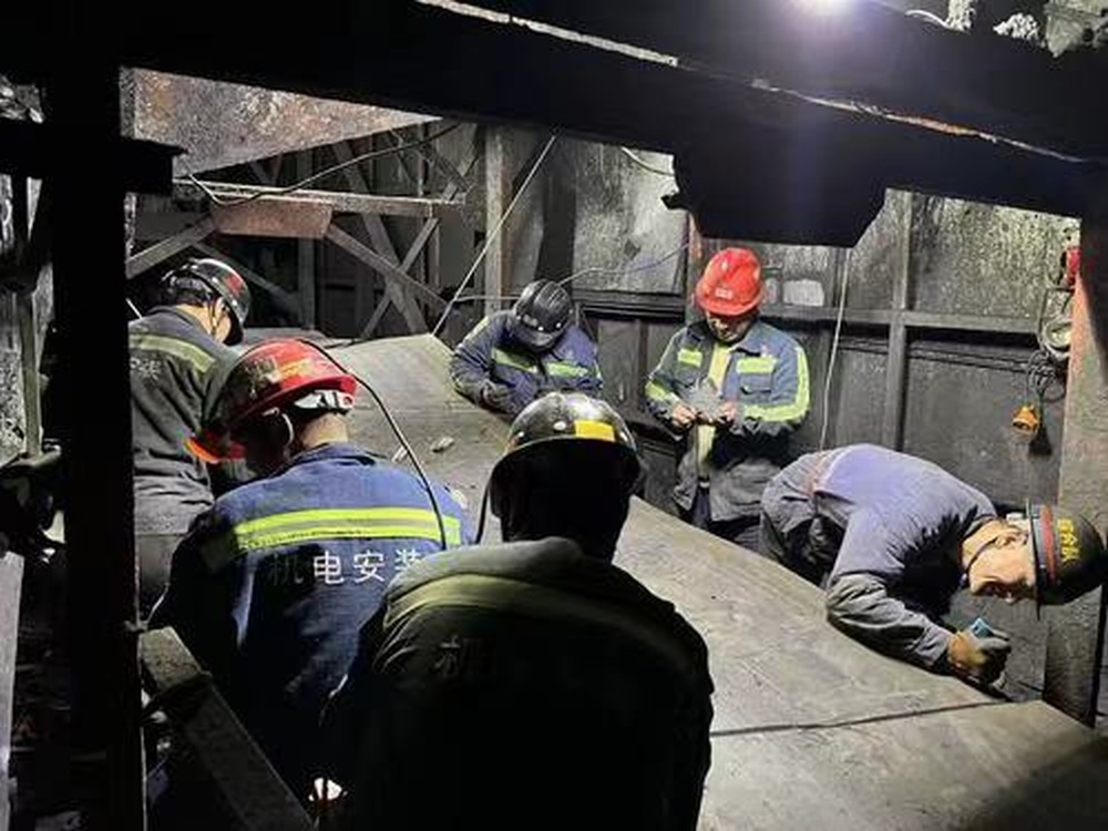 陜煤建設(shè)機(jī)電安裝公司建莊項目部：更新?lián)Q“帶”，保礦井安全生產(chǎn)