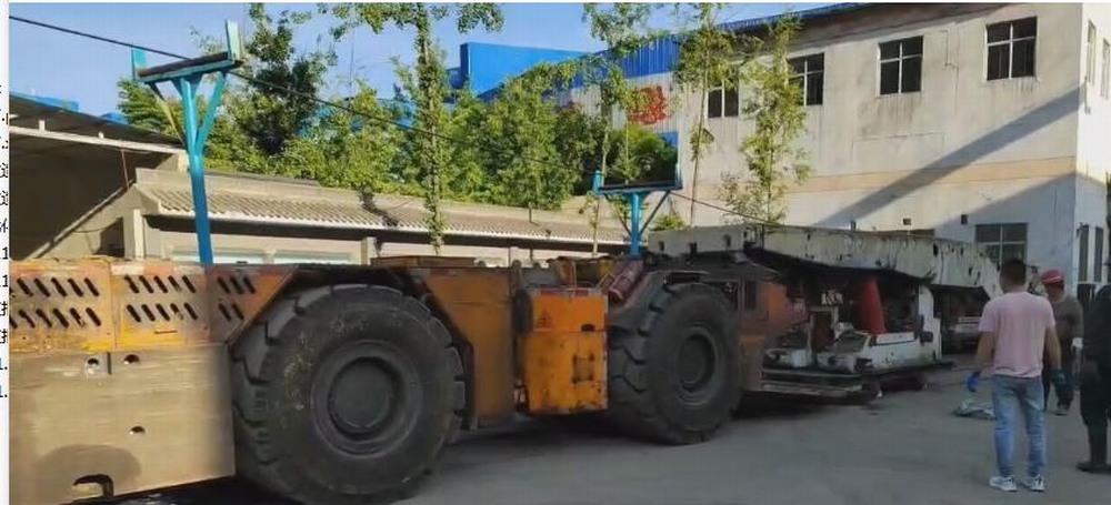 陜煤設(shè)計研究院：韓城礦業(yè)公司桑樹坪二號井率先應(yīng)用無軌膠輪車支架搬運車運輸，提高工作效率，確保安全生產(chǎn)