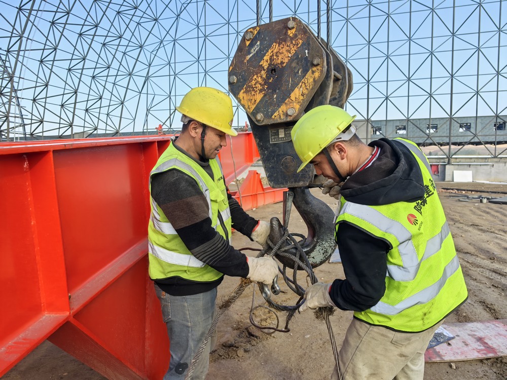 陜煤建設(shè)天工公司新疆第一項目部：酣戰(zhàn)十月黃金期，沖刺節(jié)點保進(jìn)度