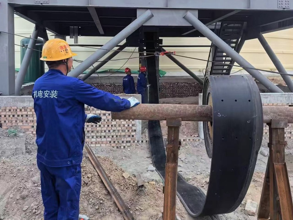 陜煤建設(shè)機(jī)電安裝公司涼水井項目部：全力拉滿工程“進(jìn)度條”