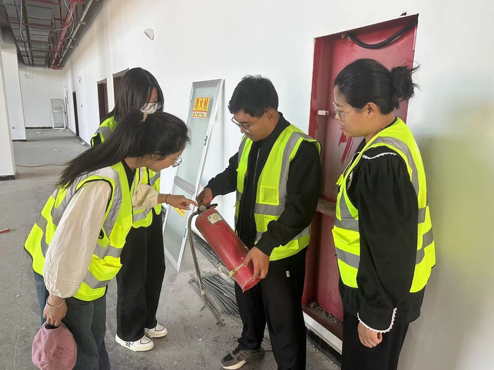 陜煤建設(shè)韓城分公司土建六項目部：筑牢工地安全防線，我們在行動！