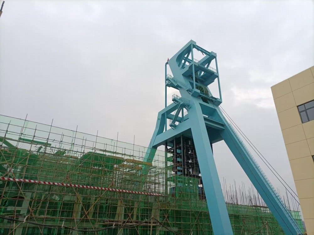 陜煤建設(shè)礦建三公司：鉚足干勁，項目建設(shè)加速沖刺！