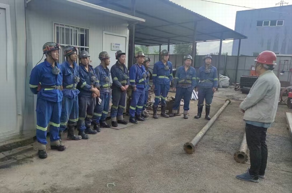 陜煤建設(shè)天工公司安裝第二項目部：勇挑重?fù)?dān)，奮力沖刺建設(shè)節(jié)點