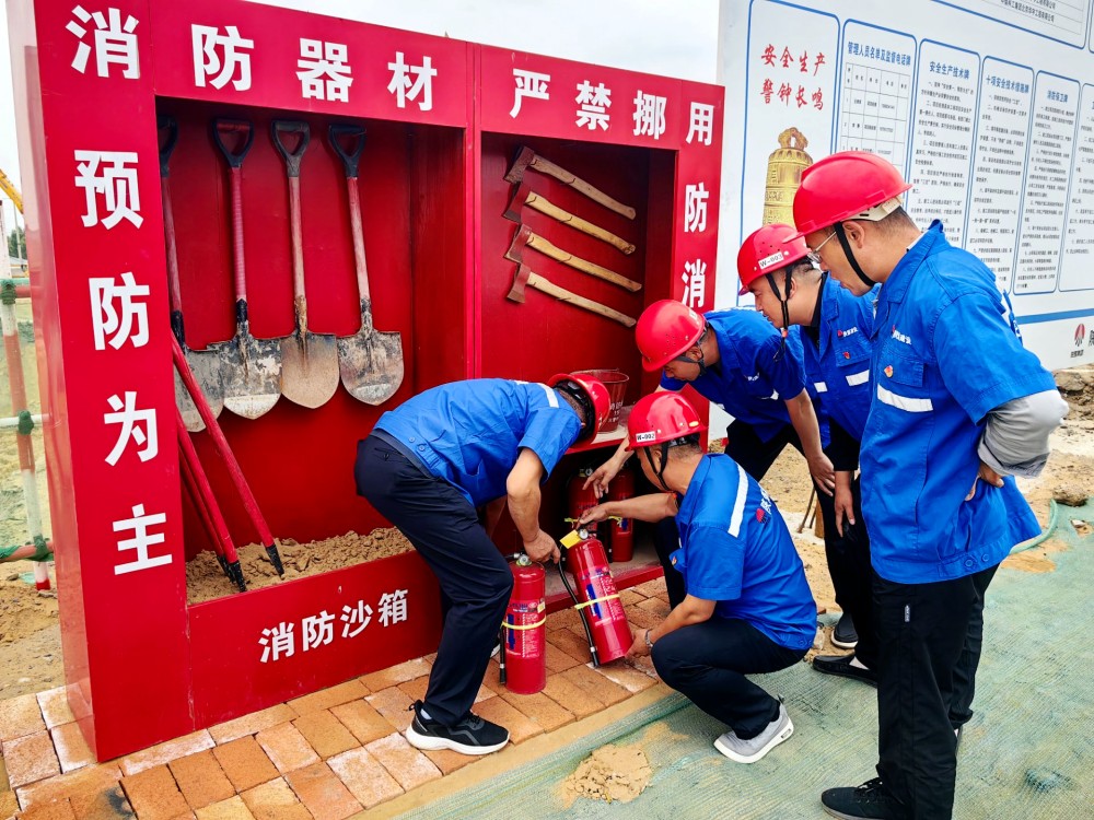 陜煤建設(shè)渭南分公司多措并舉全力打贏百日安全攻堅(jiān)戰(zhàn)