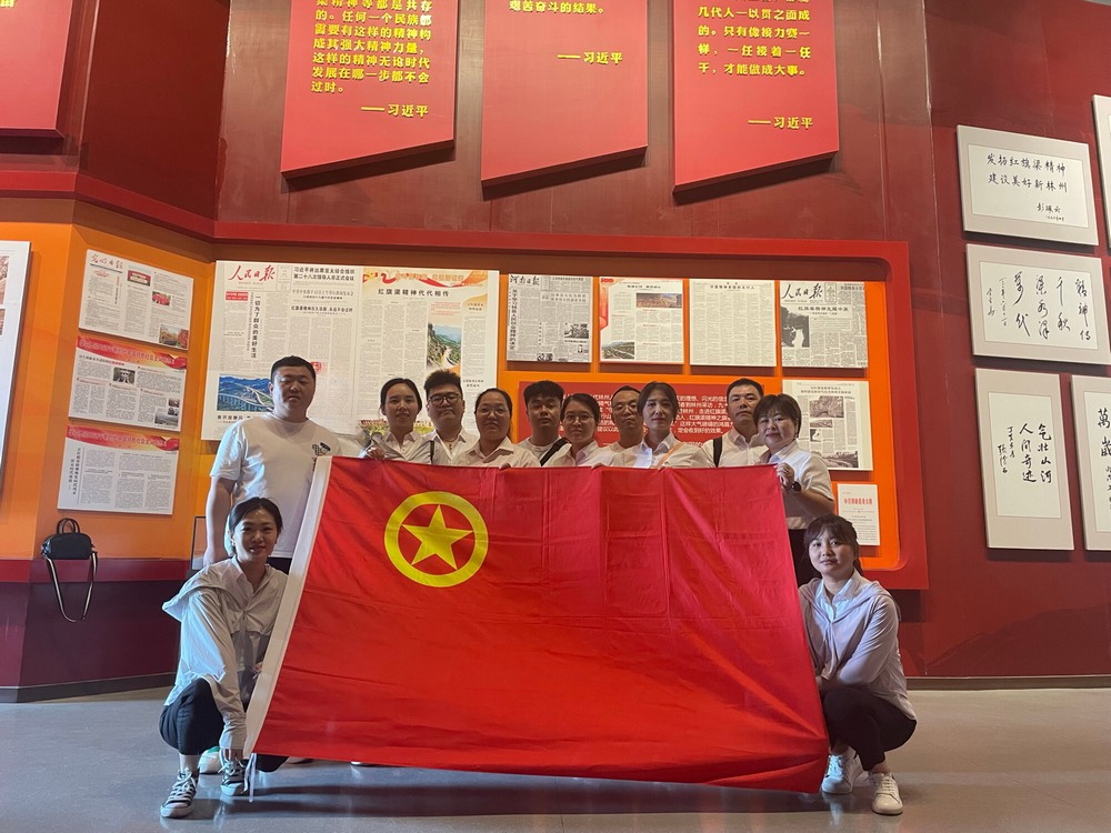 陜煤建設(shè)韓城分公司：青春正當(dāng)時(shí)，踔厲奮發(fā)繪華章