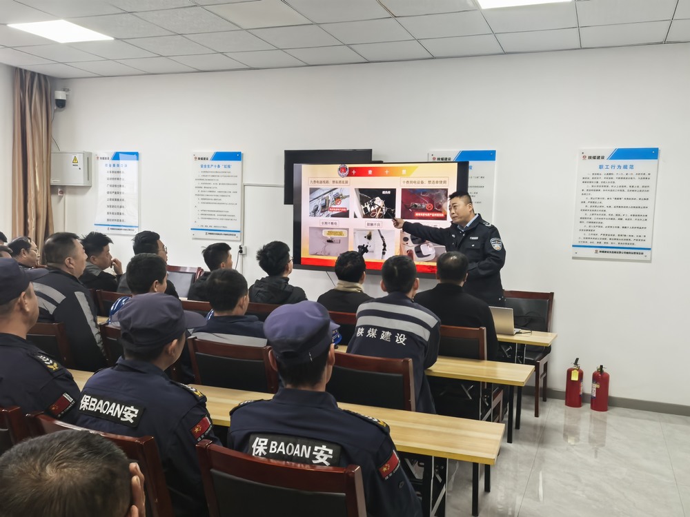 陜煤建設(shè)洗選煤運營公司榆陽運營項目部：開展消防應急演練 筑牢安全“防火線”