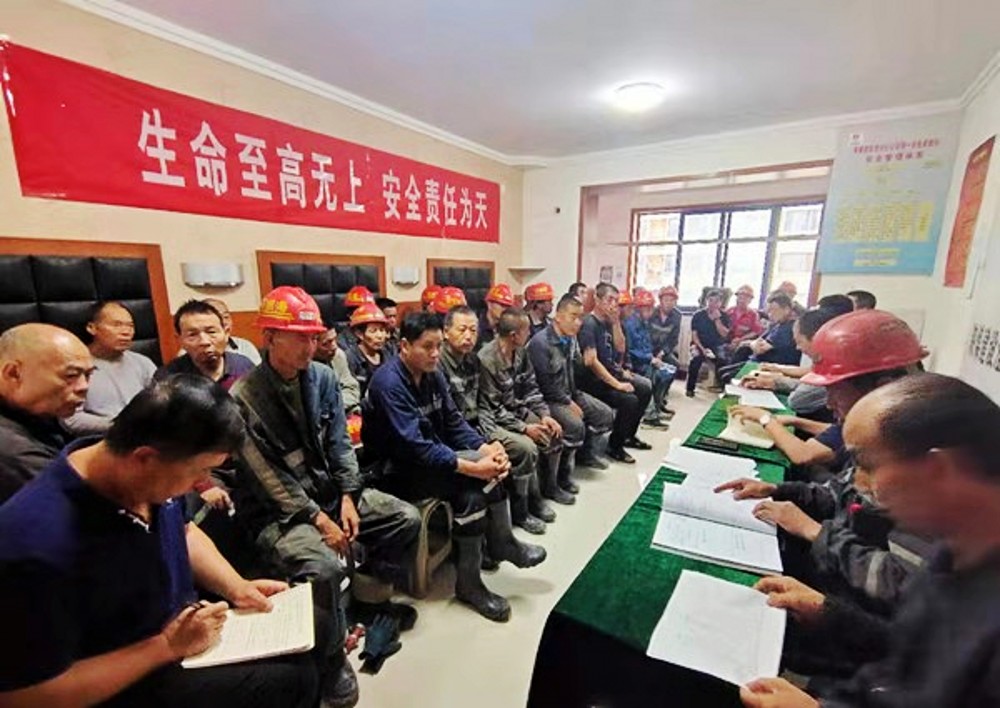 陜煤建設(shè)澄合分公司第一安裝項(xiàng)目部強(qiáng)化現(xiàn)場(chǎng)安全管理出實(shí)招！