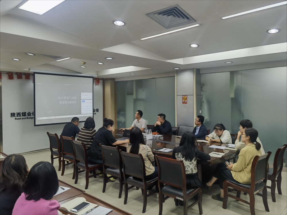 陜煤建設(shè)路橋分公司全力以赴，多策并用筑牢消防安全“長城”